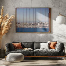 Art Prints of Golden Gate Bridge Panoramic View