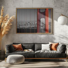 Art Prints of Golden Gate Bridge in Detail