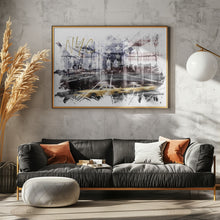 Art Prints of City Art NYC Composing