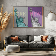 Art Prints of POP ART Statue of Liberty IV