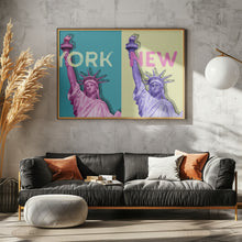 Art Prints of POP ART Statue of Liberty III