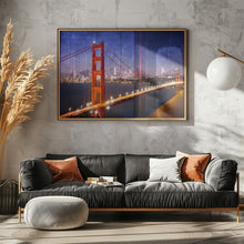 Art Prints of City Art Golden Gate Bridge Composing