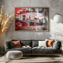 Art Prints of City Art LONDON Red Bus Composing