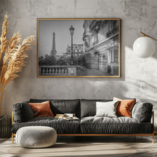 Art Prints of Monochrome Parisian Charme