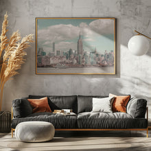 Art Prints of MIDTOWN MANHATTAN | urban vintage style