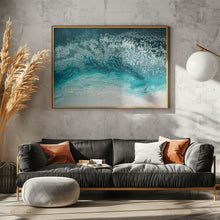 Art Prints of Aqua Floating