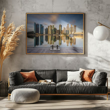 Art Prints of Golden Morning in SIngapore