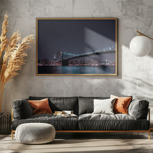 Art Prints of Manhattan Skyline and Brooklyn Bridge