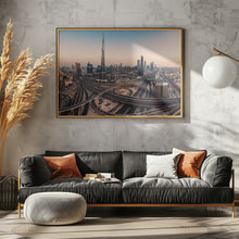 Art Prints of Dubai Skyline Panorama