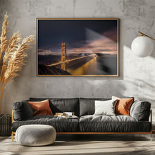 Art Prints of Golden Gate to Stars