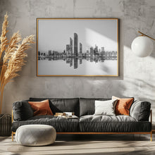 Art Prints of Abu Dhabi Urban Reflection