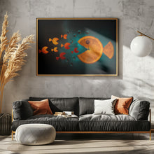 Art Prints of Orange fish