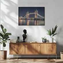 Art Prints of Night at The Tower Bridge