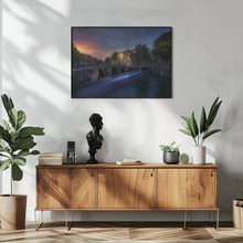 Art Prints of Amsterdam Sunset