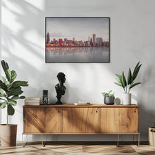 Art Prints of Sunrise at Chicago