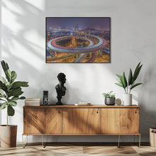 Art Prints of The Nanpu Bridge