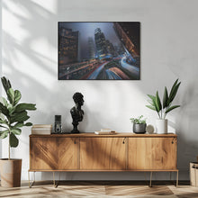 Art Prints of Hong Kong City Lights