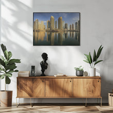 Art Prints of Panoramic Dubai Marina