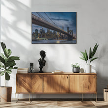 Art Prints of Manhattan from Dumbo