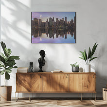 Art Prints of Reflections of a sleepless city