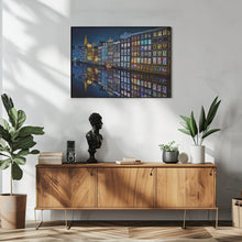 Art Prints of Amsterdam mirror.