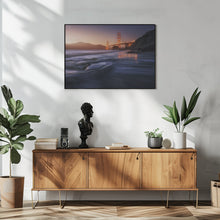 Art Prints of Golden beach