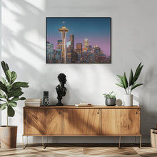 Art Prints of Pink Seattle.