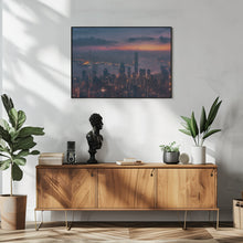 Art Prints of Sunrising Hong Kong