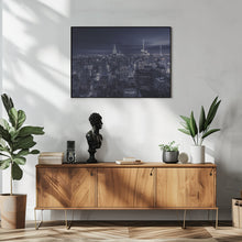 Art Prints of Blue city