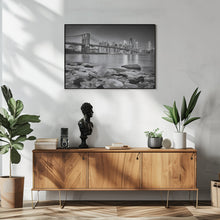 Art Prints of New York - Brooklyn Bridge