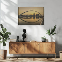 Art Prints of Dubai Water Canal