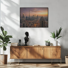 Art Prints of City of Giants