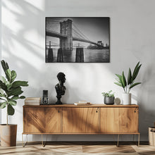 Art Prints of Brooklyn Bridge - sunrise