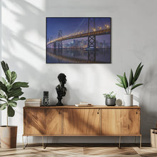 Art Prints of Urban Illusion: The Bay Bridge