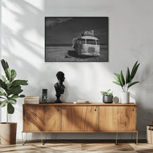 Art Prints of Beached Bus