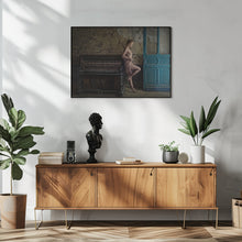 Art Prints of The Old Piano by the Door