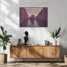 Art Prints of City of Warehouses