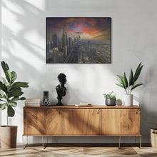 Art Prints of Dubai Above