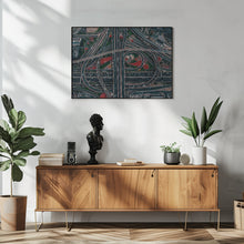 Art Prints of urban labyrinth