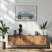 Art Prints of Amazon Milk Frog in VW Bug