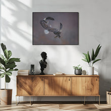 Art Prints of Eagle family