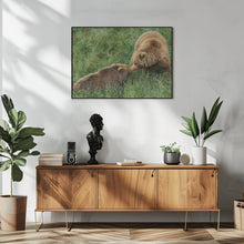 Art Prints of Loving bears