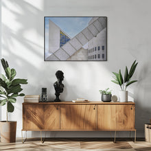 Art Prints of Diagonal and triangle