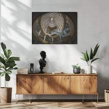 Art Prints of below the dome