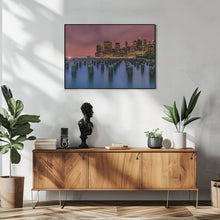 Art Prints of One can’t paint New York as it is!