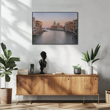 Art Prints of Canal Grande - sunset