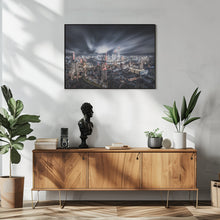 Art Prints of Strong Wind in Shanghai