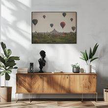 Art Prints of Balloons Over Bagan