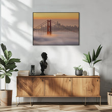 Art Prints of Karl, the San Francisco Fog