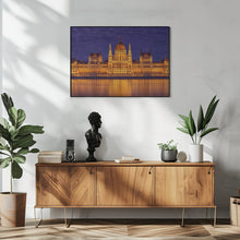 Art Prints of night in parliament